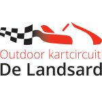 Outdoor kartcircuit De Landsard Eindhoven logo