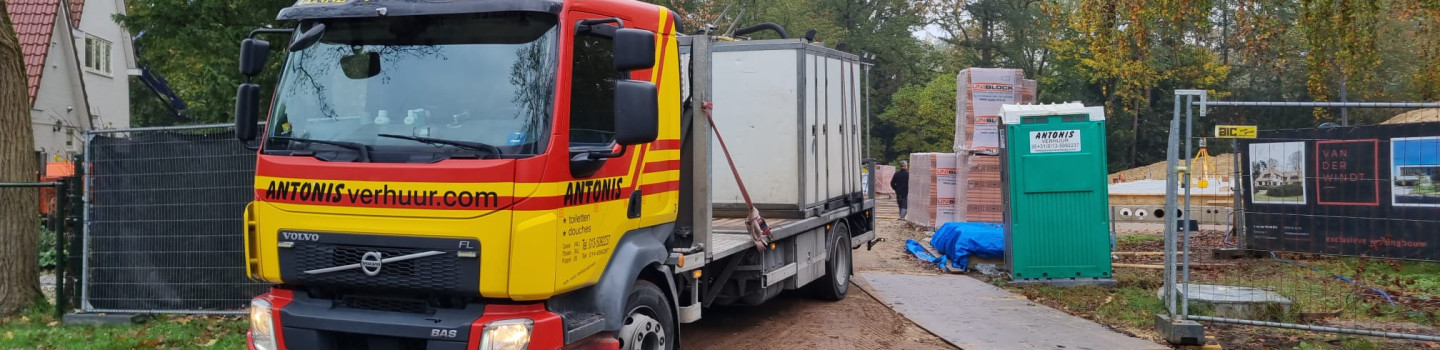 Vrachtwagenchauffeur Bouwroute (Rijbewijs C)