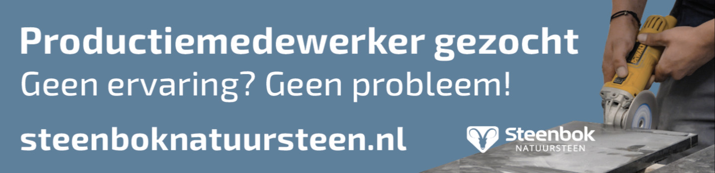 Productiemedewerker Natuursteen